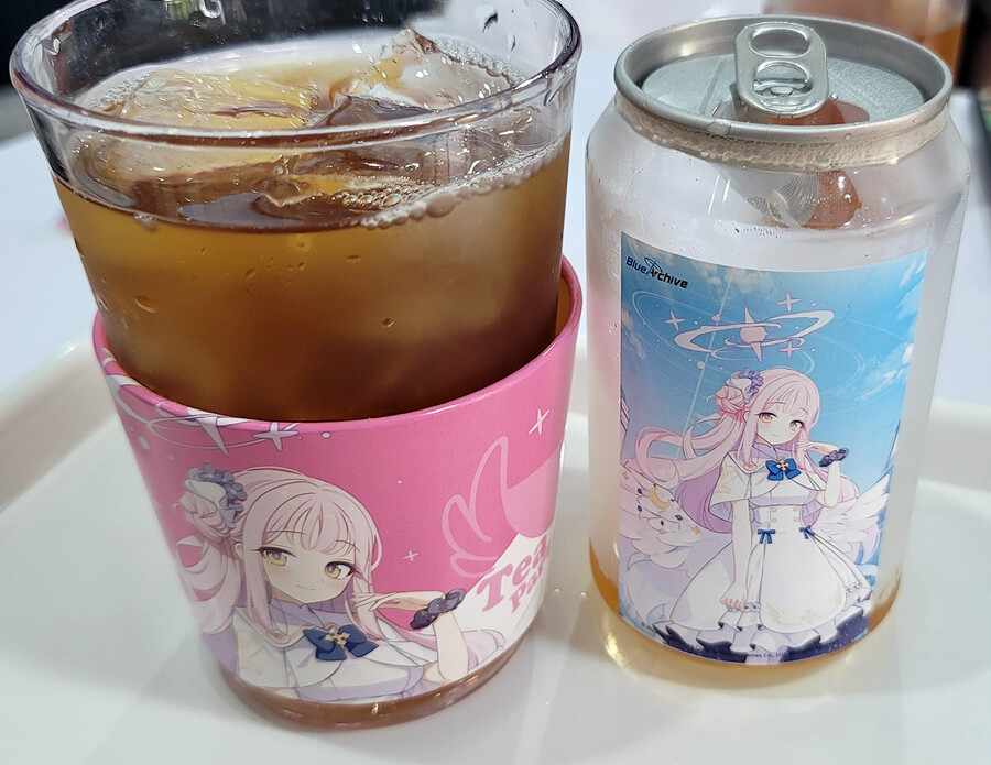 블루아카) 콜라보 행사 막차 인증_13.jpg