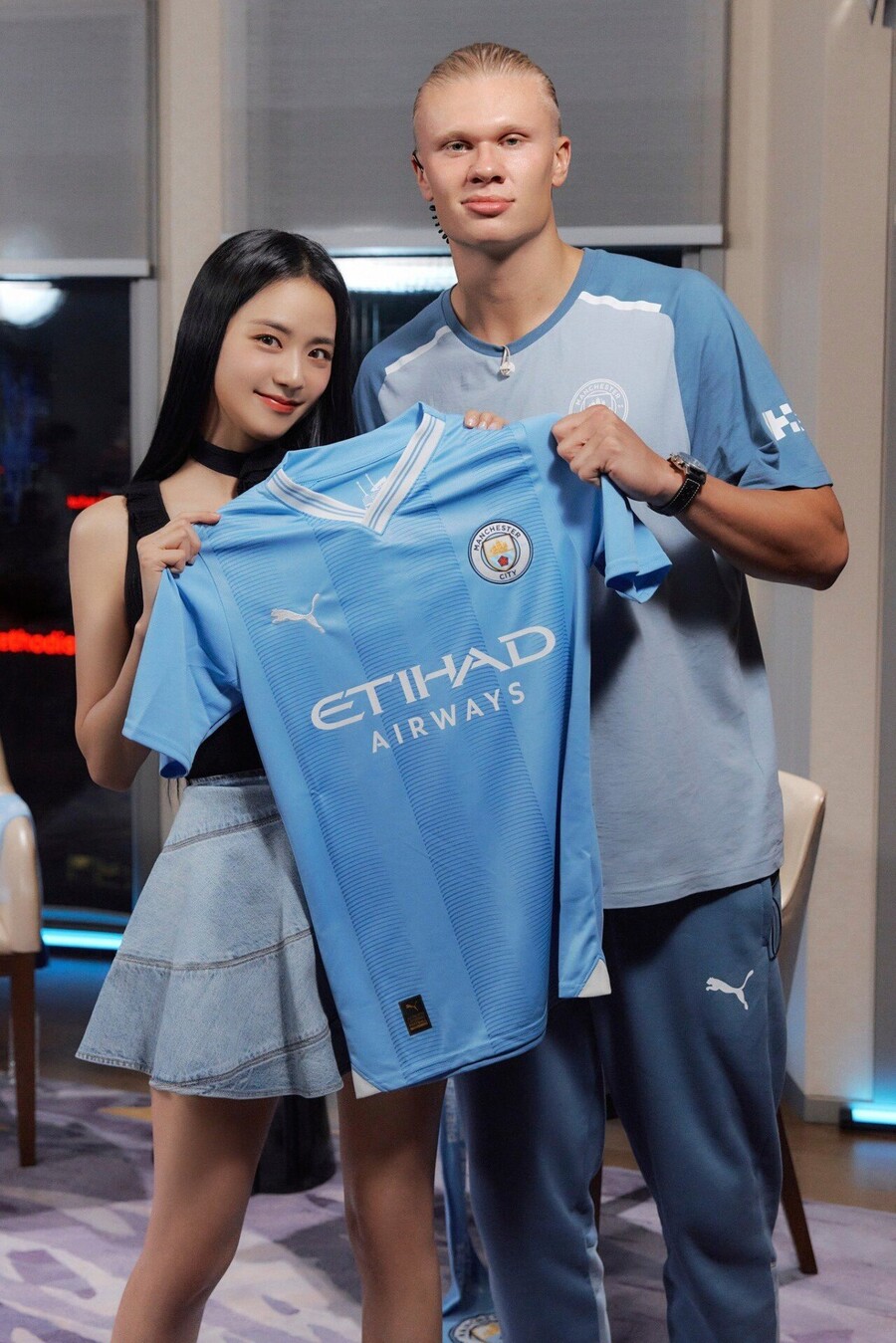 축구) 축구미남 엘링홀란드가 한국와서 하고간일_8.jpeg
