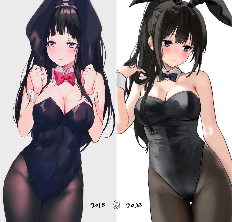 빙과) 공식 그림체 5년차이 변화_1.jpg