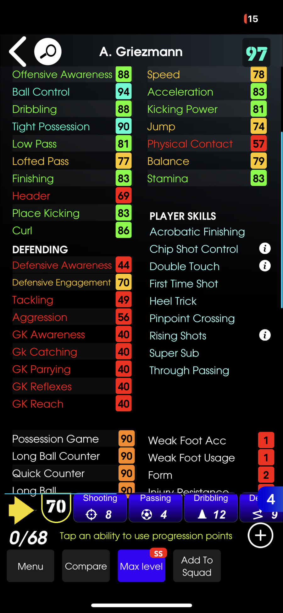 넘뚜의 뚜다른 분석쇼탐덕배모드리치그리즈만