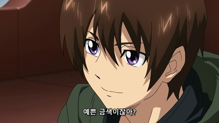 크로스앙쥬) 앙쥬의 머리카락 예쁜 금색이잖아?_2.png