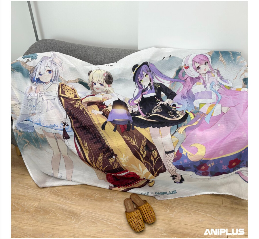 버튜버) 애니플러스 4기생 굿즈 실물 공개_6.png