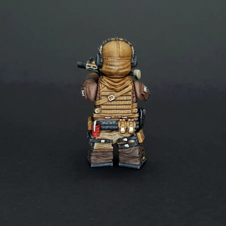 콜오브듀티] 모던워페어 II - 사이먼 '고스트' 라일리 도색의뢰 완성_5.webp