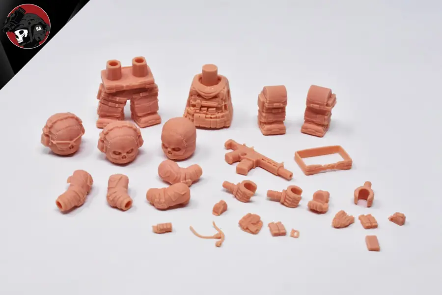 콜오브듀티] 모던워페어 II - 사이먼 '고스트' 라일리 도색의뢰 완성_8.webp