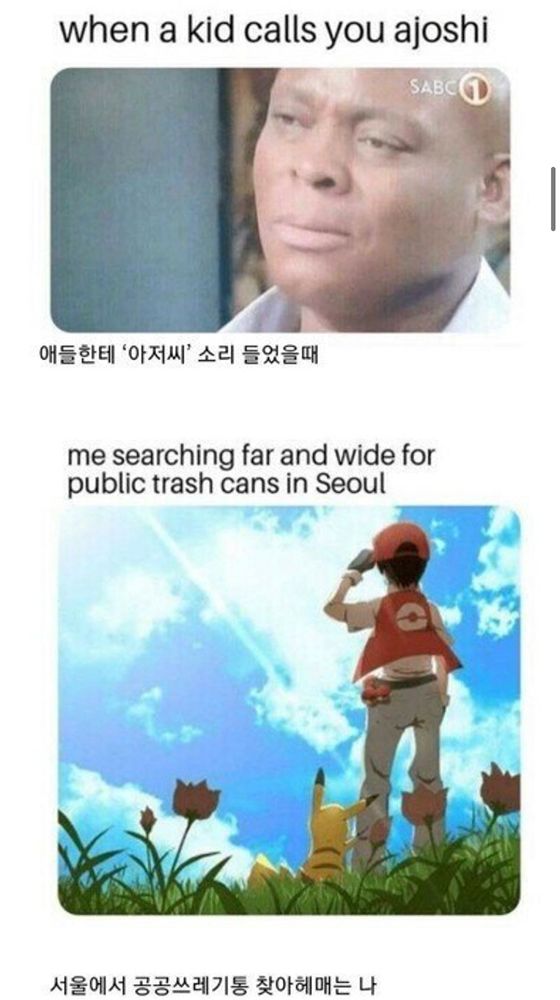 외국인들이 생각하는 한국 밈