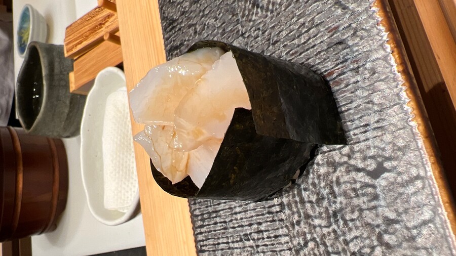 [일본 도쿄]일본주 무제한 숙성 스시 오마카세(스압)_13.jpeg