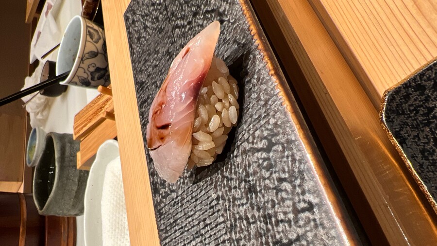 [일본 도쿄]일본주 무제한 숙성 스시 오마카세(스압)_14.jpeg