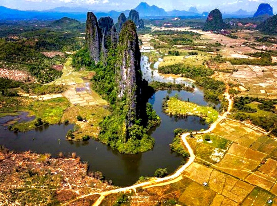 한폭의 수묵화같은 라오스 찐 오지에서 초고수 캠퍼가 바베큐먹방 파티를 한다면?_10.jpg