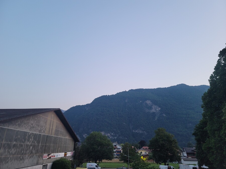 어머니 모시고 알프스 여행 10일차, 프랑스 샤모니의 몽블랑_1.jpg