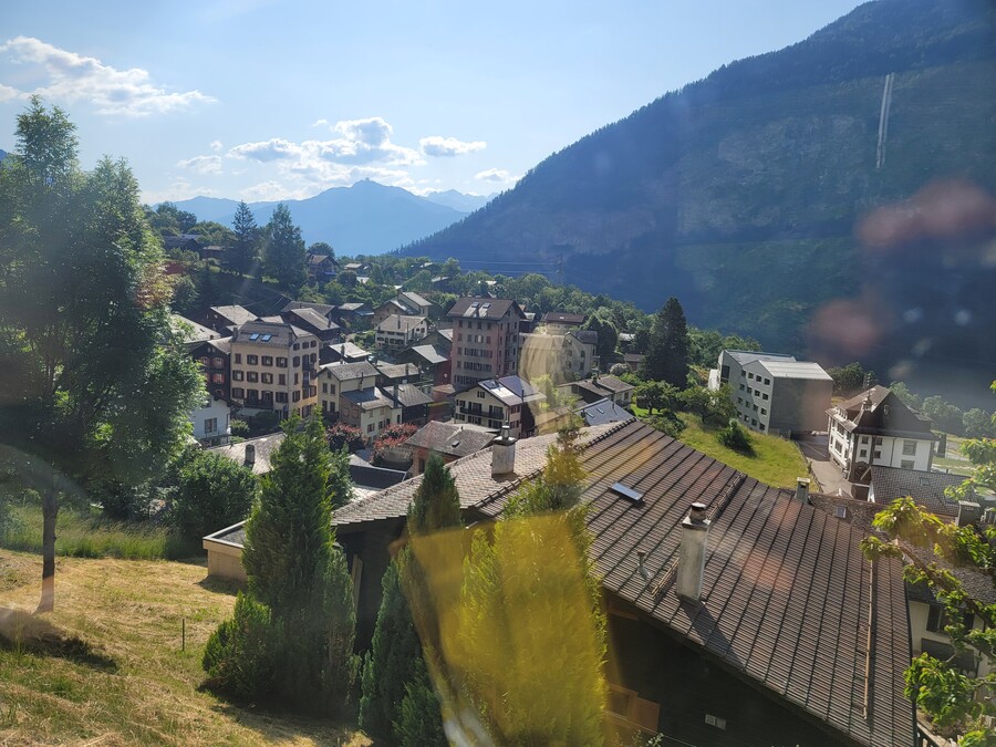 어머니 모시고 알프스 여행 10일차, 프랑스 샤모니의 몽블랑_14.jpg