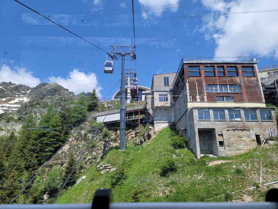 어머니 모시고 알프스 여행 10일차, 프랑스 샤모니의 몽블랑_32.jpg