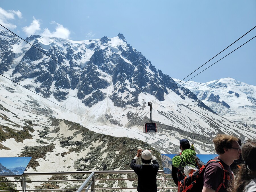 어머니 모시고 알프스 여행 10일차, 프랑스 샤모니의 몽블랑_41.jpg