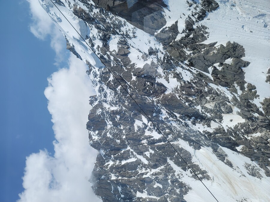 어머니 모시고 알프스 여행 10일차, 프랑스 샤모니의 몽블랑_43.jpg