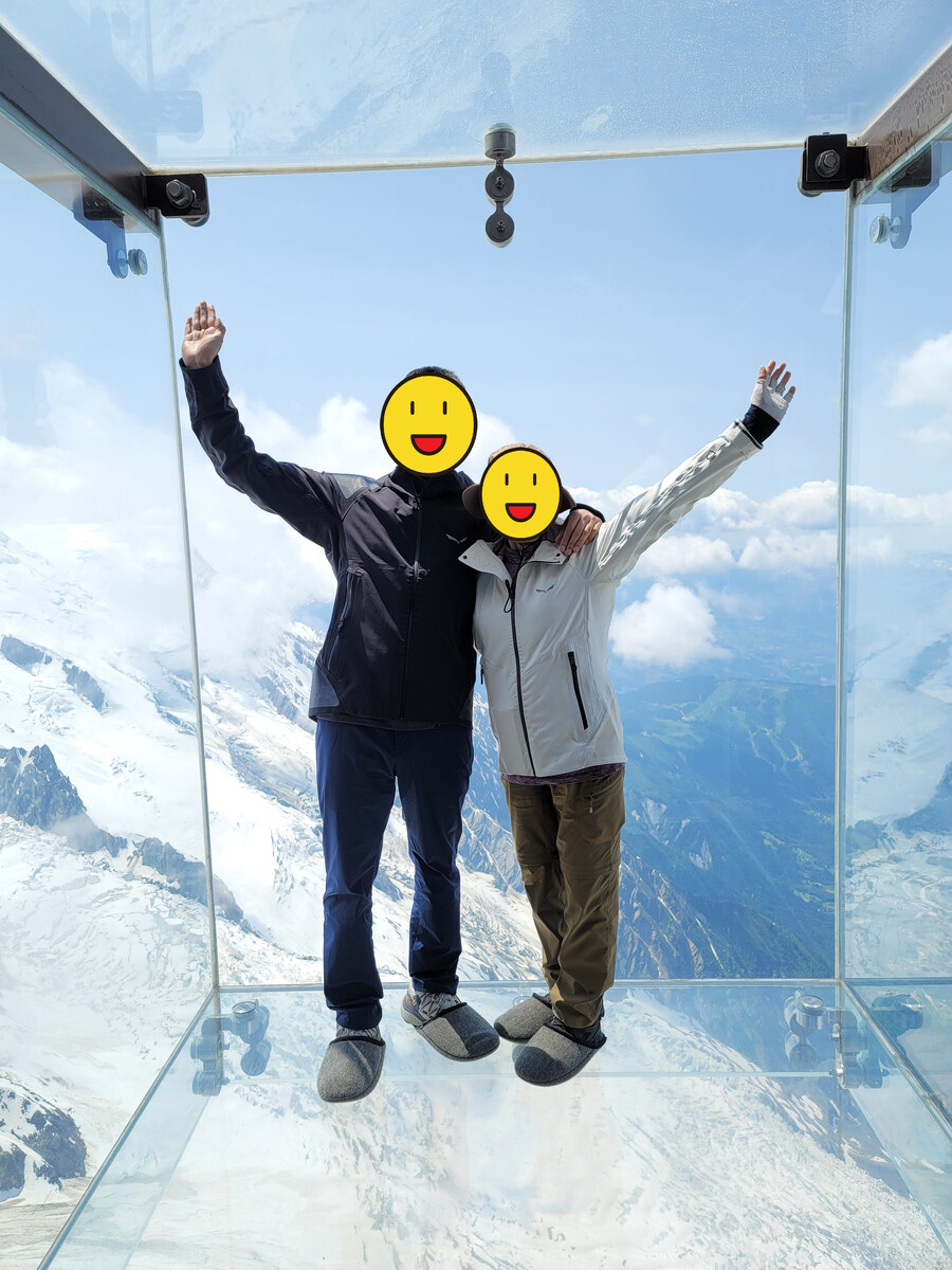 어머니 모시고 알프스 여행 10일차, 프랑스 샤모니의 몽블랑_58.png