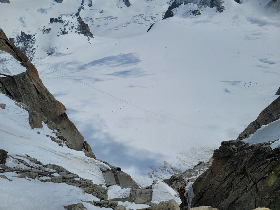 어머니 모시고 알프스 여행 10일차, 프랑스 샤모니의 몽블랑_61.jpg