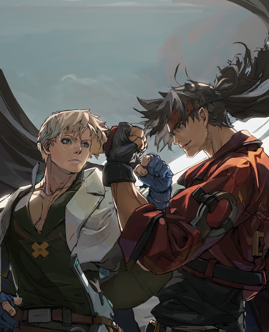 길티기어 스트라이브 시즌3 키비주얼, 죠니 스크린샷_1.jpg