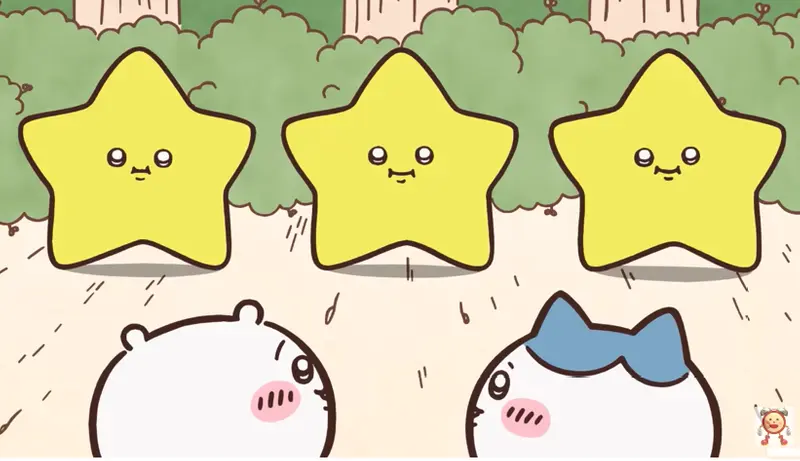 치이카와) 별똥별들이 귀엽더라_1.webp