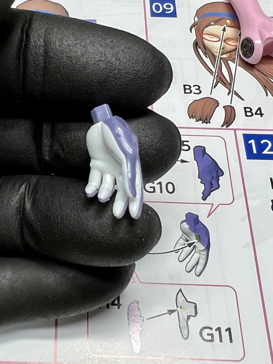 [맥스팩토리] PLAMAX 신 에반게리온 1탄 마리 일러스트리어스 해외 조립 리뷰_11.jpeg