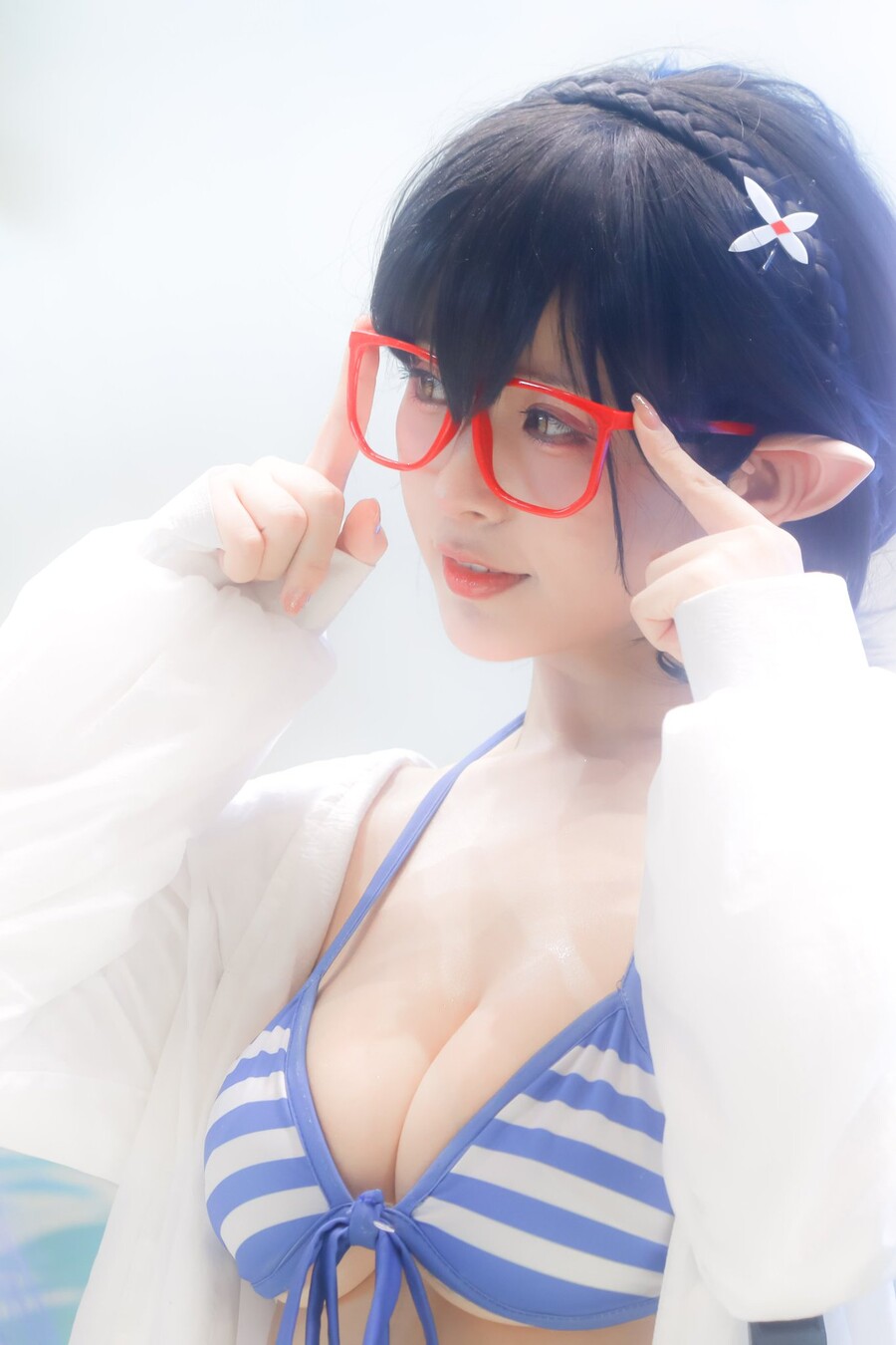 블루아카수야네 코스프레 어필포인트