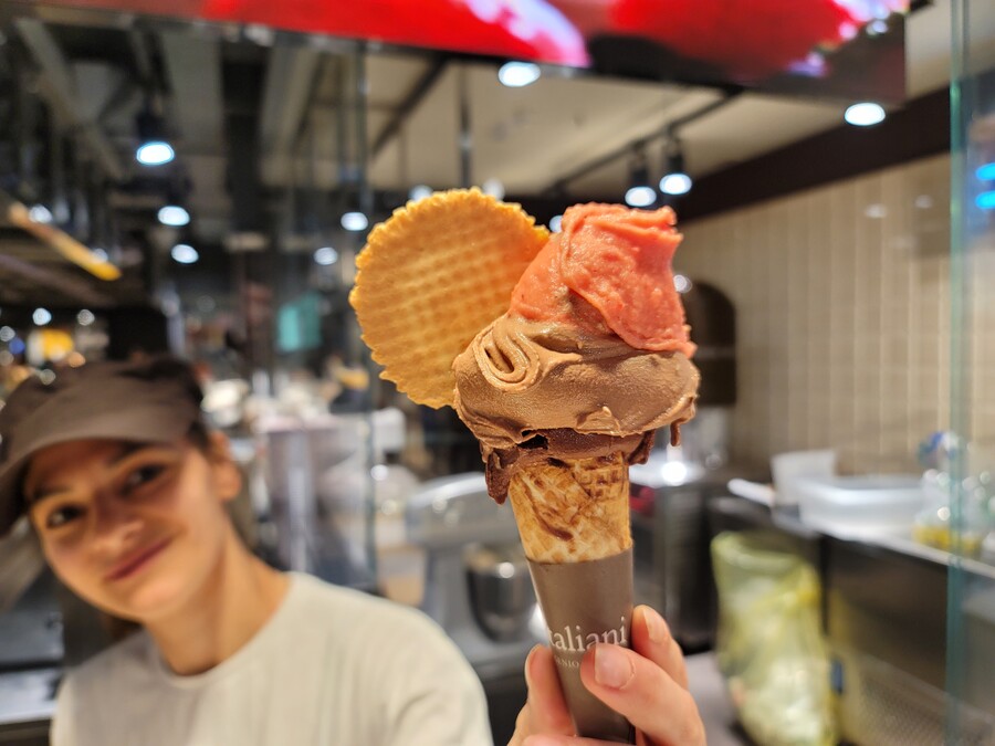 어머니 모시고 알프스 여행 20~21일차, 사쏘 룽고-포르도이 그리고 집으로_110.jpg