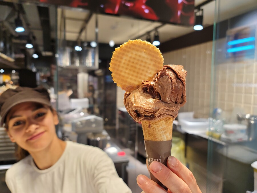 어머니 모시고 알프스 여행 20~21일차, 사쏘 룽고-포르도이 그리고 집으로_111.jpg