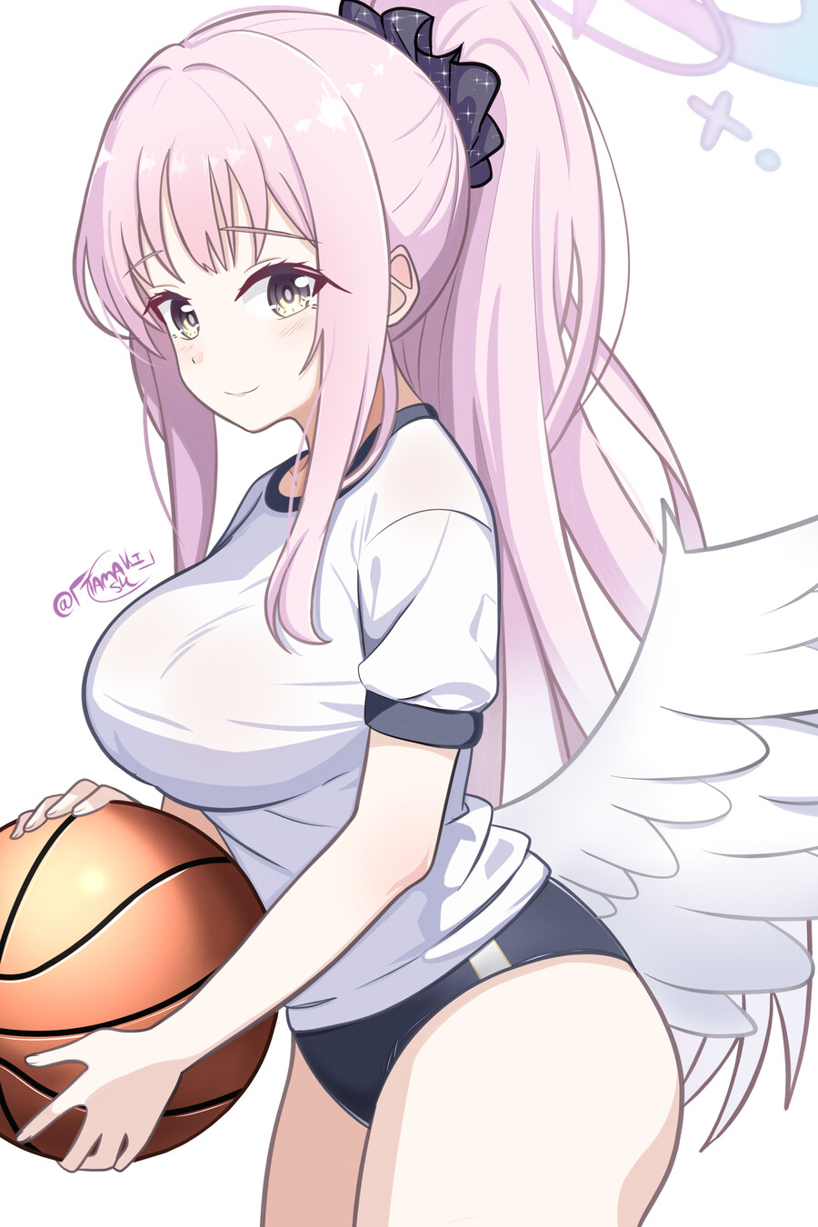 블루아카/스포) 미카 [색채]_4.png