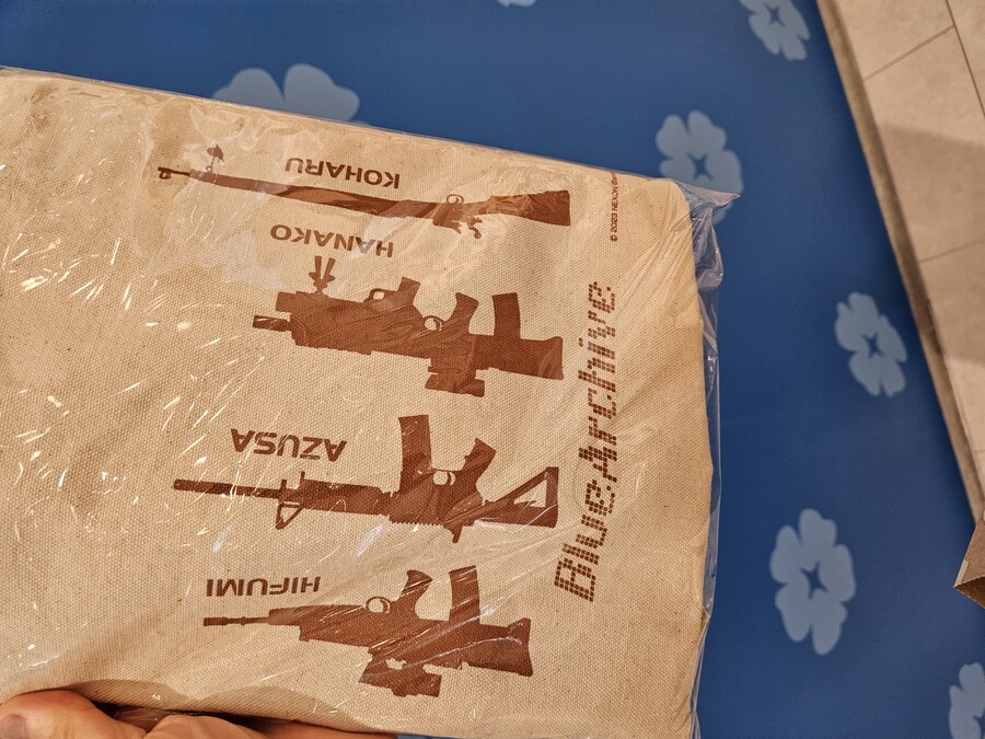 블루아카) 콜라보사러 신주쿠 마루이 왔는데_5.jpg