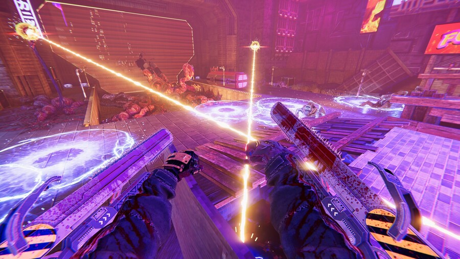 [스팀] 1인칭 액션 FPS '터보 오버킬(Turbo Overkill)' 정식출시_3.jpg