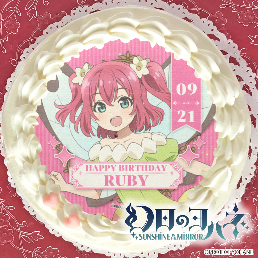 러브라이브! 시리즈 코토리&리코&루비&스미레 버스데이 프린트 케이크&마카롱 발매_19.jpeg