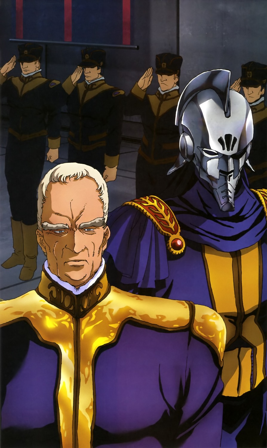 [건담 F91] 크로스본 뱅가드는 대체 어떤 조직인가?_1.jpg