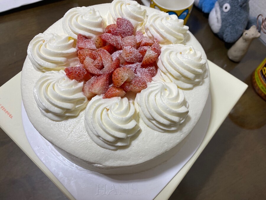 한스케익 딸기생크림