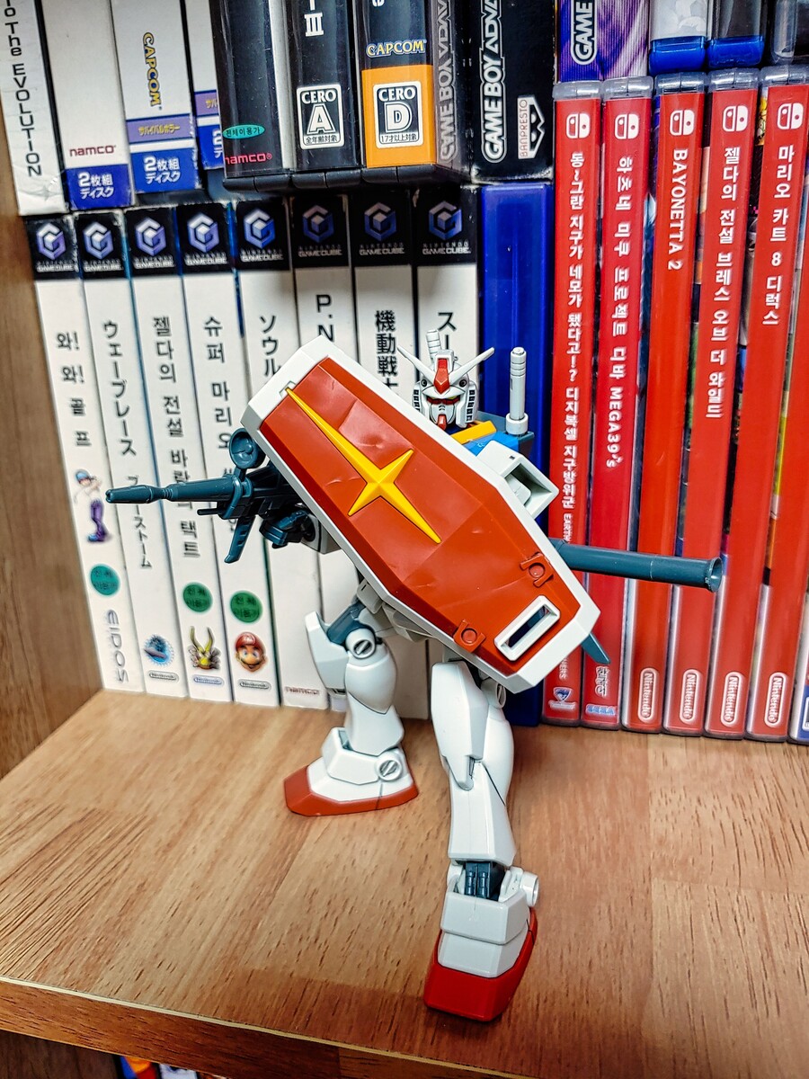 [HG] 건프라 스타터 세트 - 건담 vs.양산형 자쿠_28.jpg