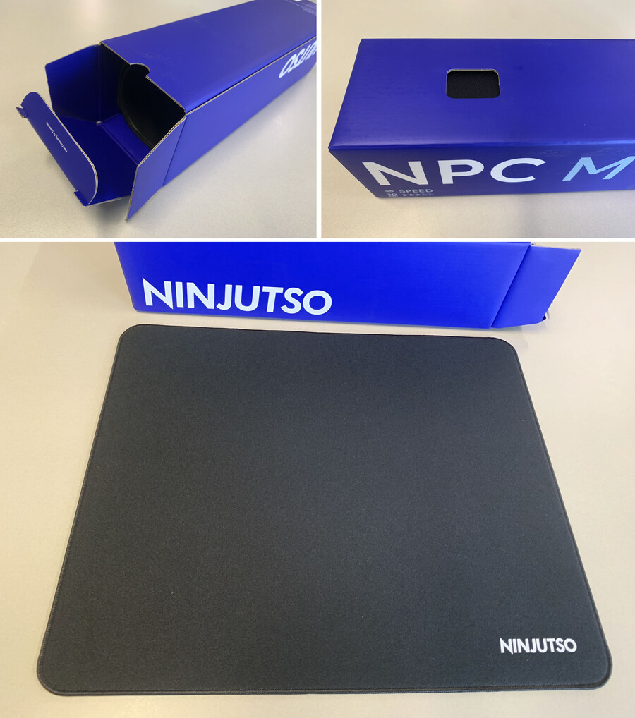 닌젓소 NINJUTSO NPC 게이밍 마우스 패드 사용후기_2.jpg