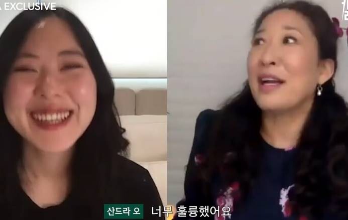 영화) '산드라 오'가 '봉준호' 감독에게 충격을 받은 이유_30.jpg