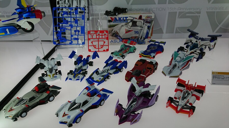 [메가하우스] 사이버 포뮬러 시리즈 신제품 등 전시_4.jpg