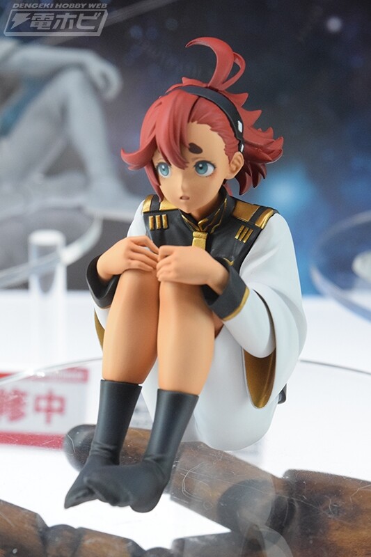 [메가하우스] 수성의 마녀 등 건담 시리즈 캐릭터 전시_32.jpg