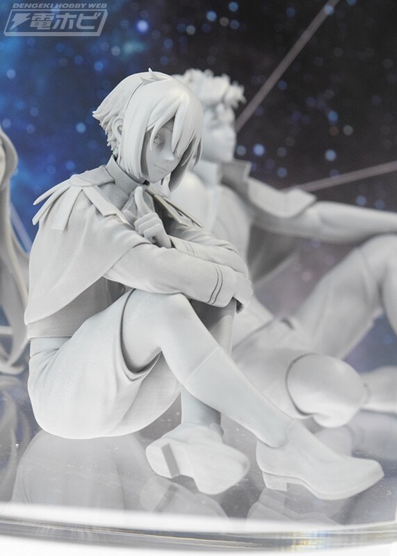 [메가하우스] 수성의 마녀 등 건담 시리즈 캐릭터 전시_51.jpg