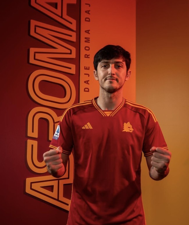 [공식발표] 로마, '이란 핵심' 아즈문 임대 영입 '완전 영입 조항 포함'_3.jpg