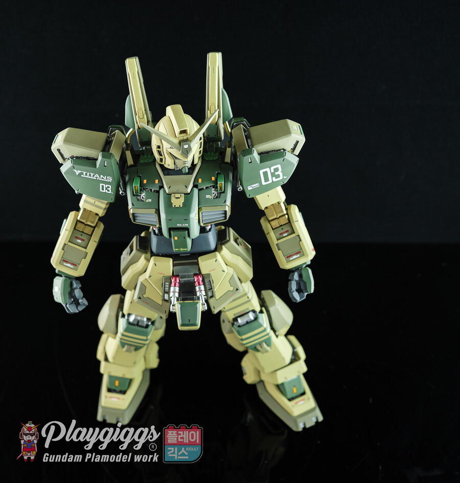 [오른쪽베스트 감사]PG 마크2 육지전투모드의 도색입니다._4.jpg