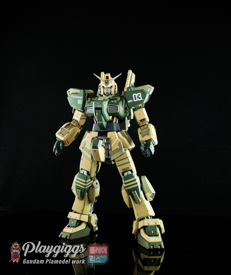 [오른쪽베스트 감사]PG 마크2 육지전투모드의 도색입니다._10.jpg