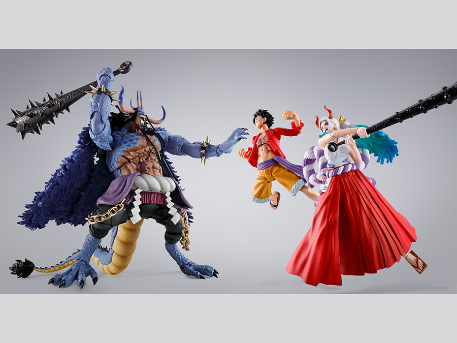 [반다이] S.H.Figuarts 원피스 - 백수 카이도(인수형)_5.jpg
