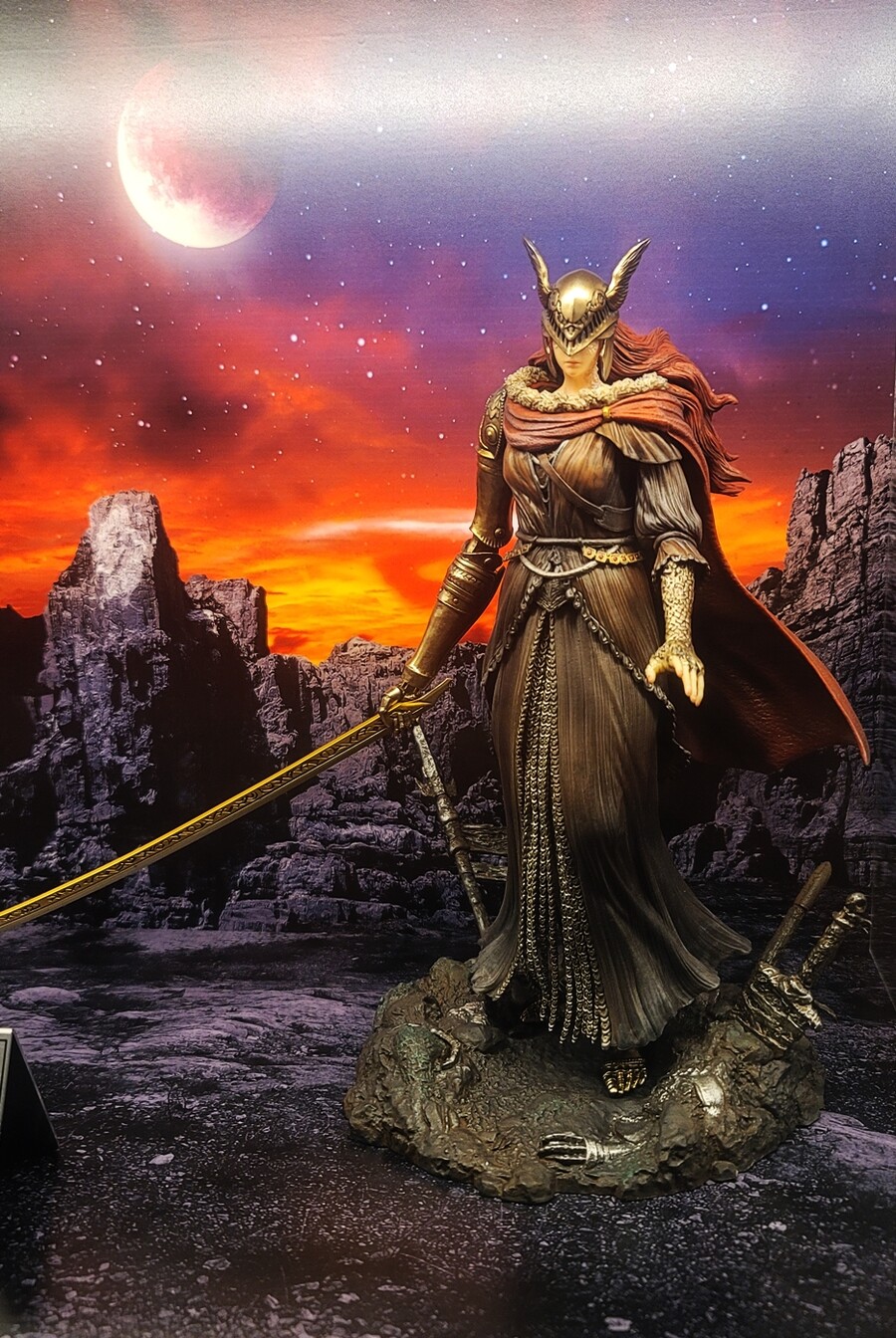 엘든링 한정판 말레니아 피규어 (논스케일)_3.jpg