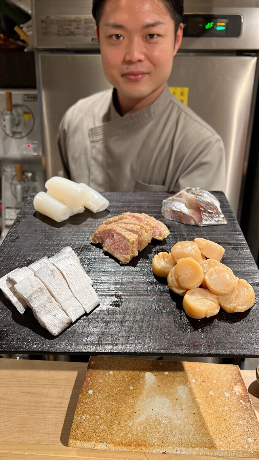 [일본 도쿄]스탠딩스시 3가게의 콜라보 오마카세(스압)_2.jpg