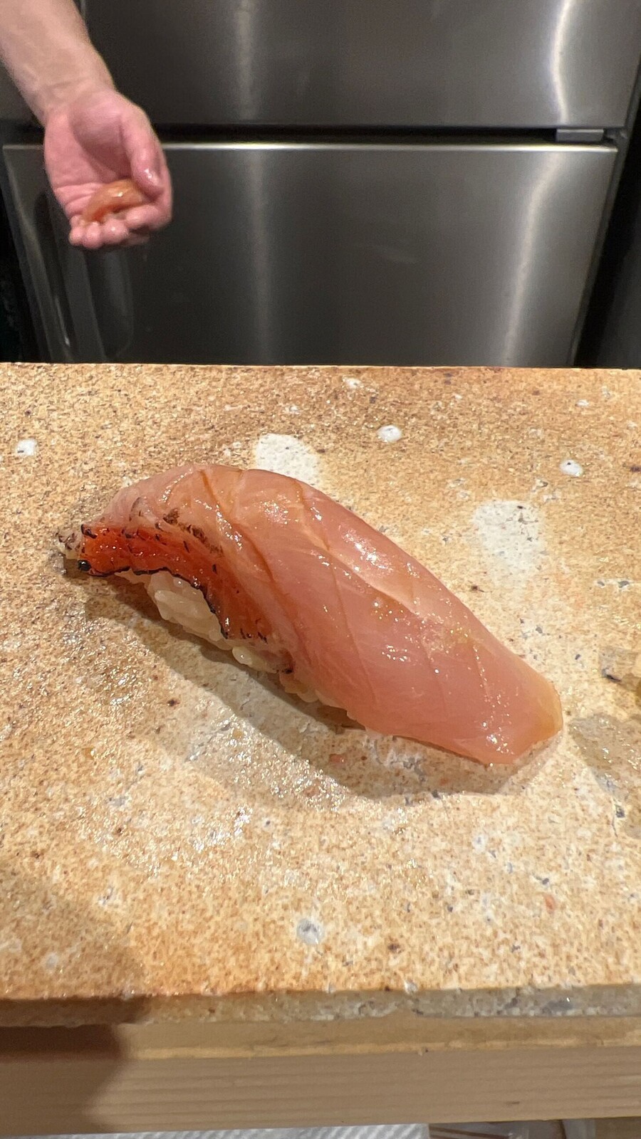 [일본 도쿄]스탠딩스시 3가게의 콜라보 오마카세(스압)_25.jpg