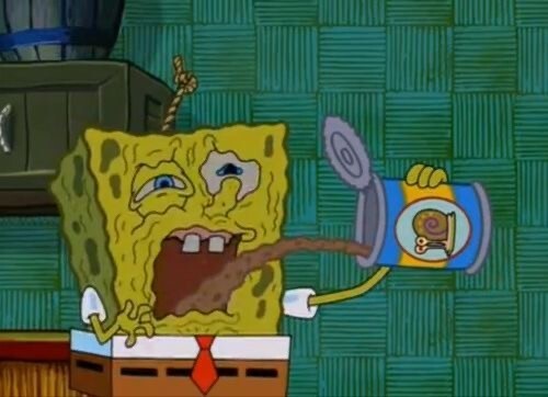 스폰지밥) 스폰지밥짤로 알아보는 유게의 일상_4.jpg