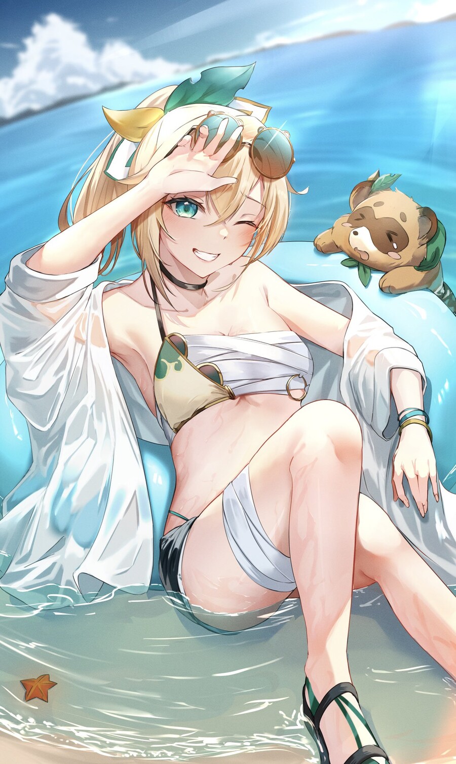 버튜버)홀로라이브 잡지식-카자마 이로하_1.jpg