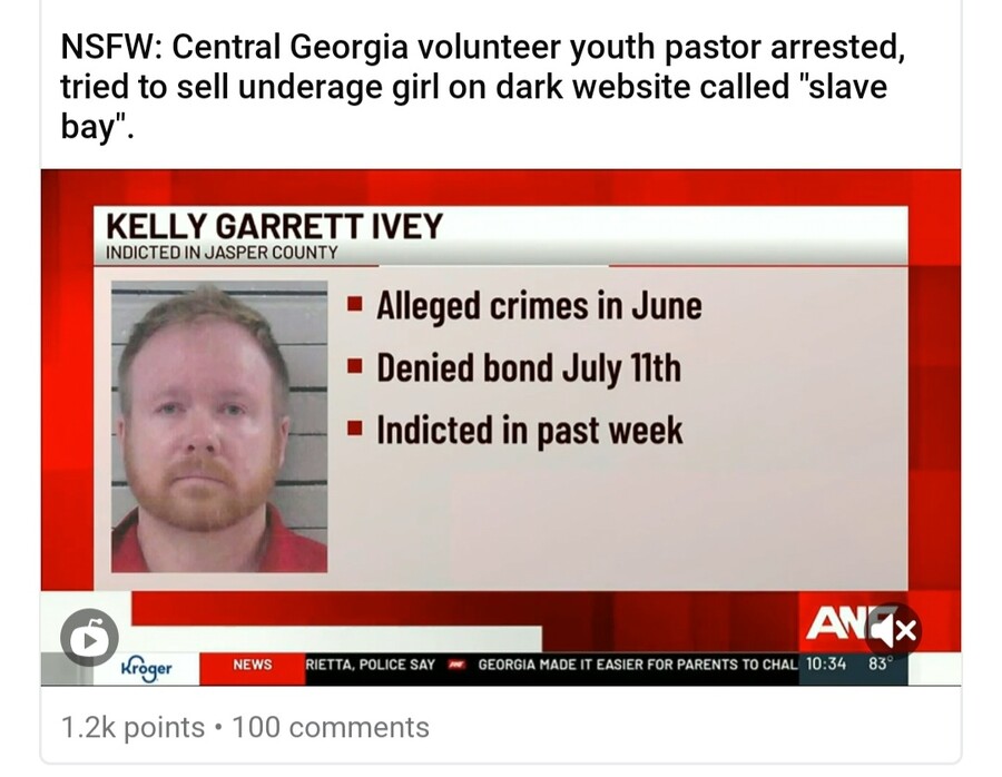 범죄) 미국에서 노예를 팔려다가 체포된 자원봉사 청년목사_1.jpg