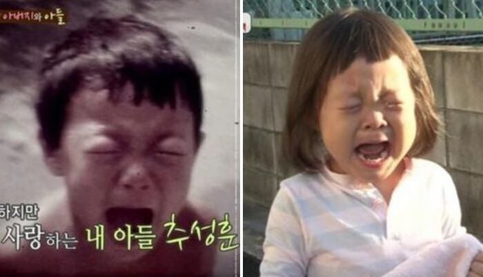 첫째딸은 아빠를 닮는다jpg