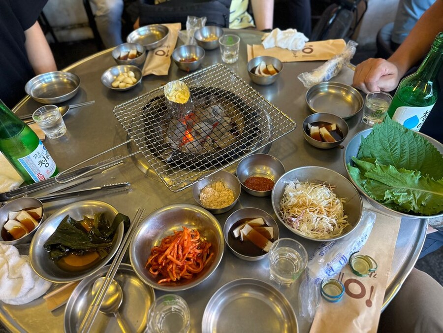 인천 신포동에서 4차까지 술파티
