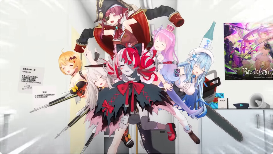 버튜버) 올리 홀로그라 데뷔_3.png